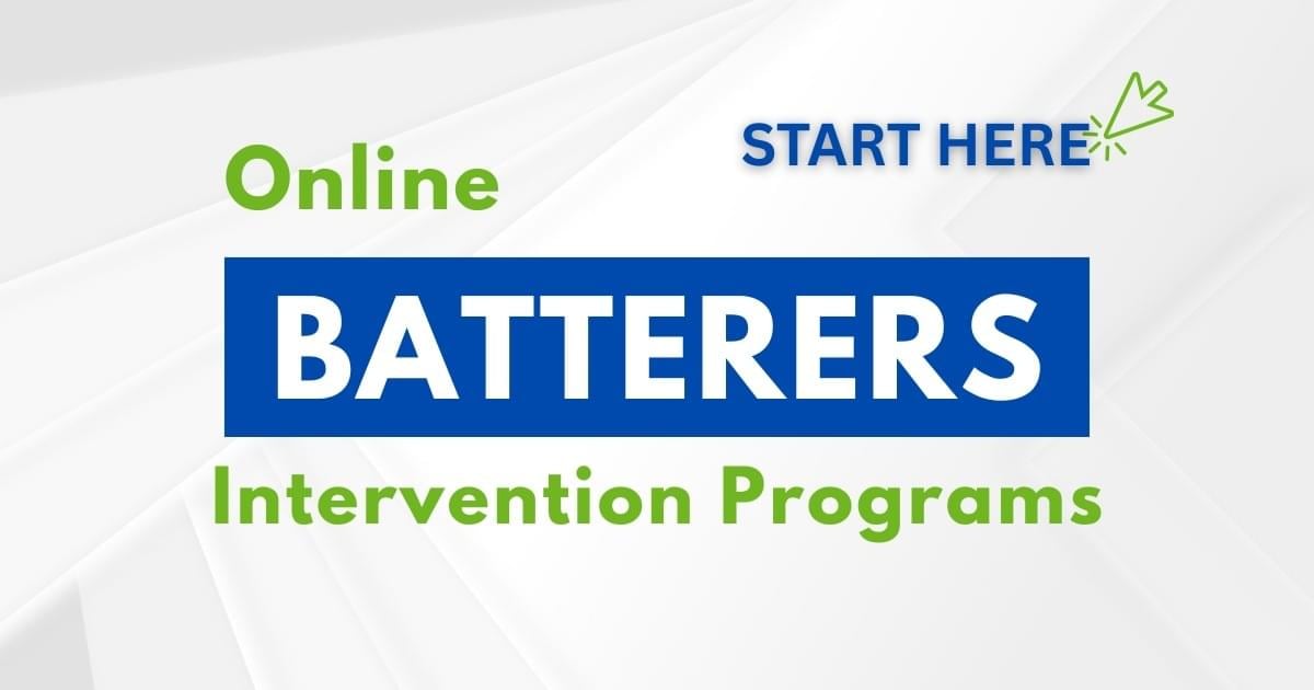 Online BIP Class, court-ordered, completion certificate included.